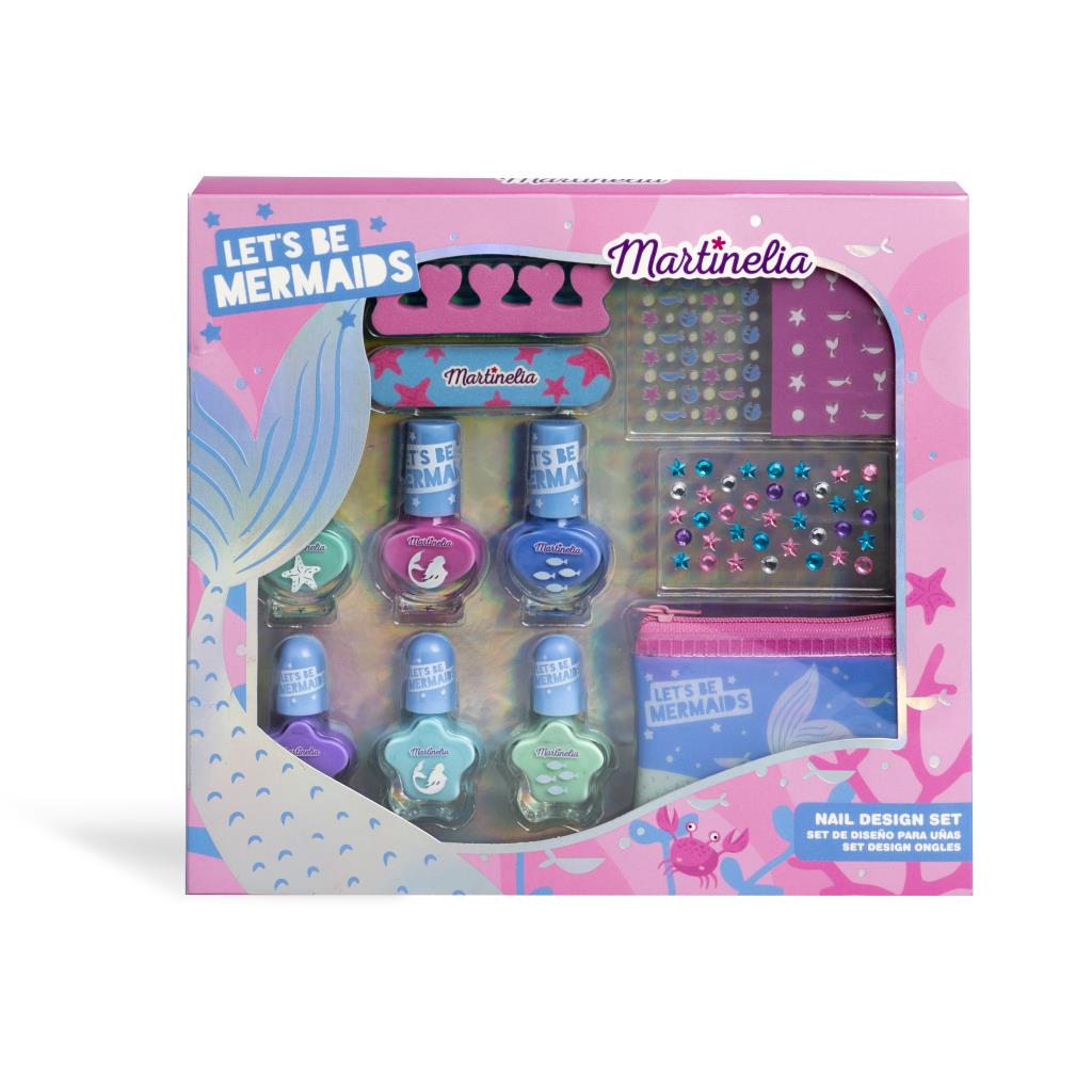 Let’s Be Mermaids – Nail Design Set