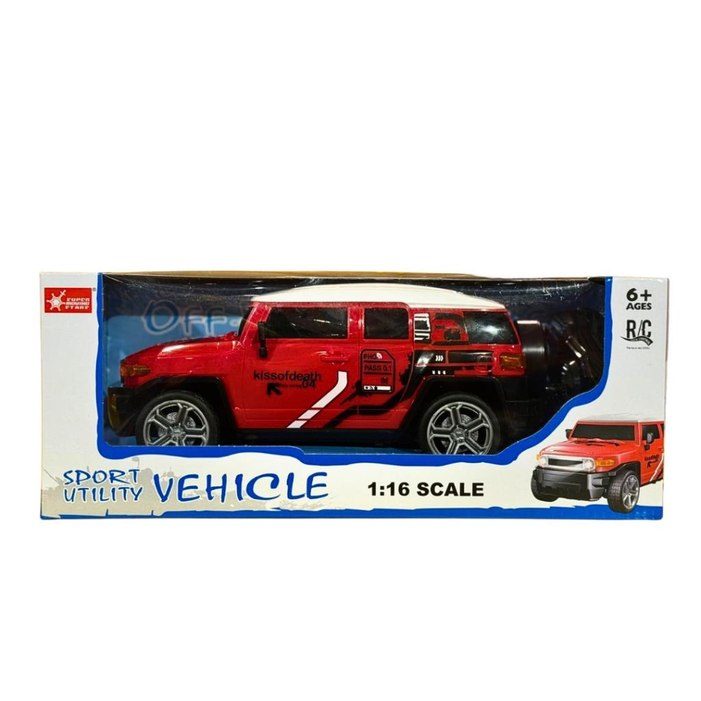 Sport Utility Vehicle RC Car 1:16 Scale