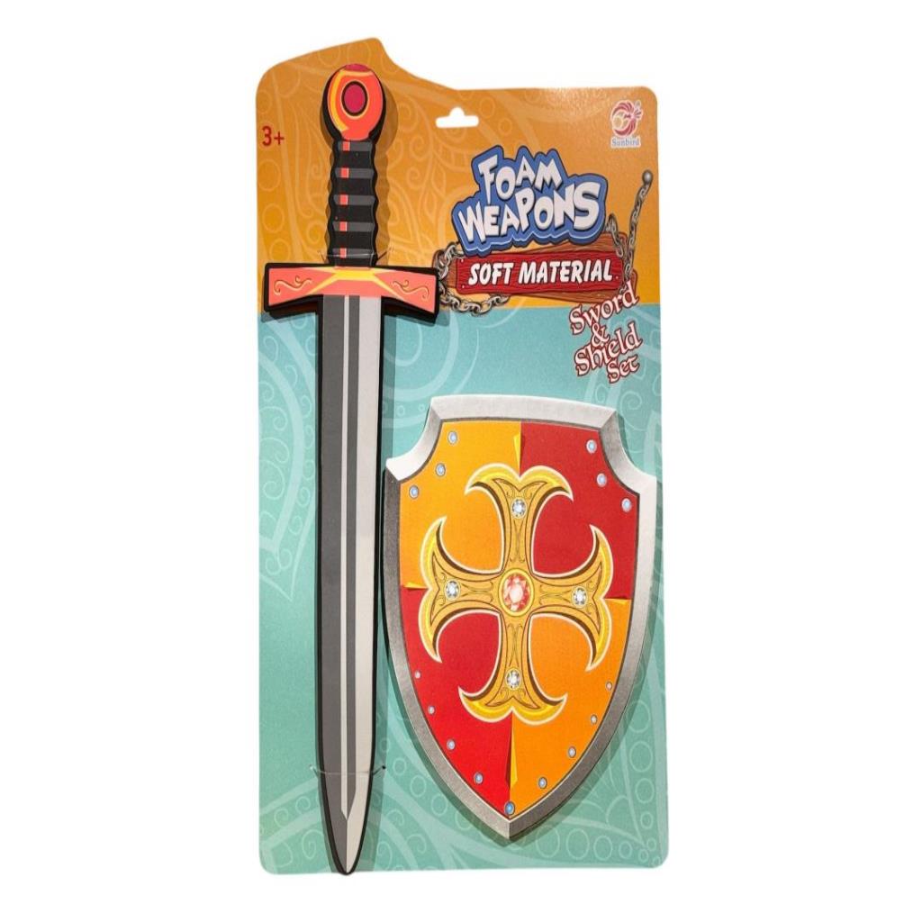 Foam Knight Sword & Shield Set