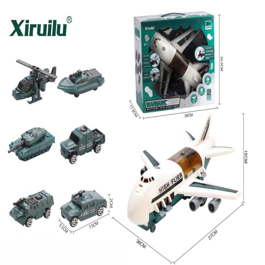 Fire Rescue Cast Set Green 2Pcs