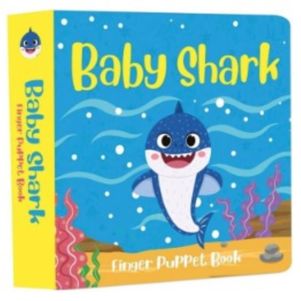 Baby Shark Finger Puppet Book