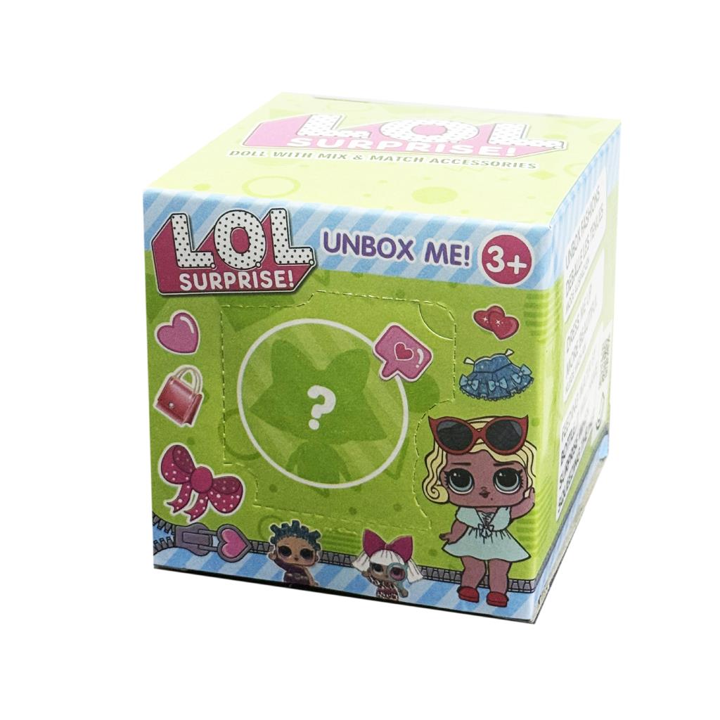 دمية LOL مفاجأة – مع إكسسوارات قابلة للتنسيق