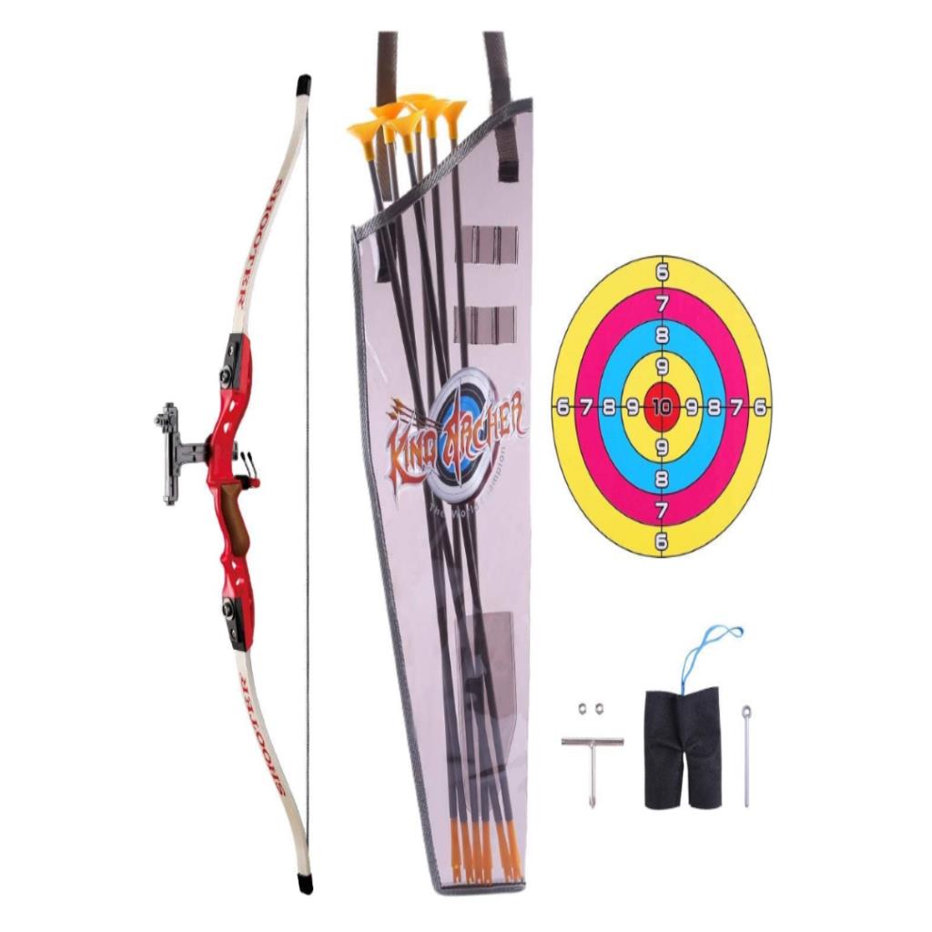 Kids Archery Shooter Set with Target Board