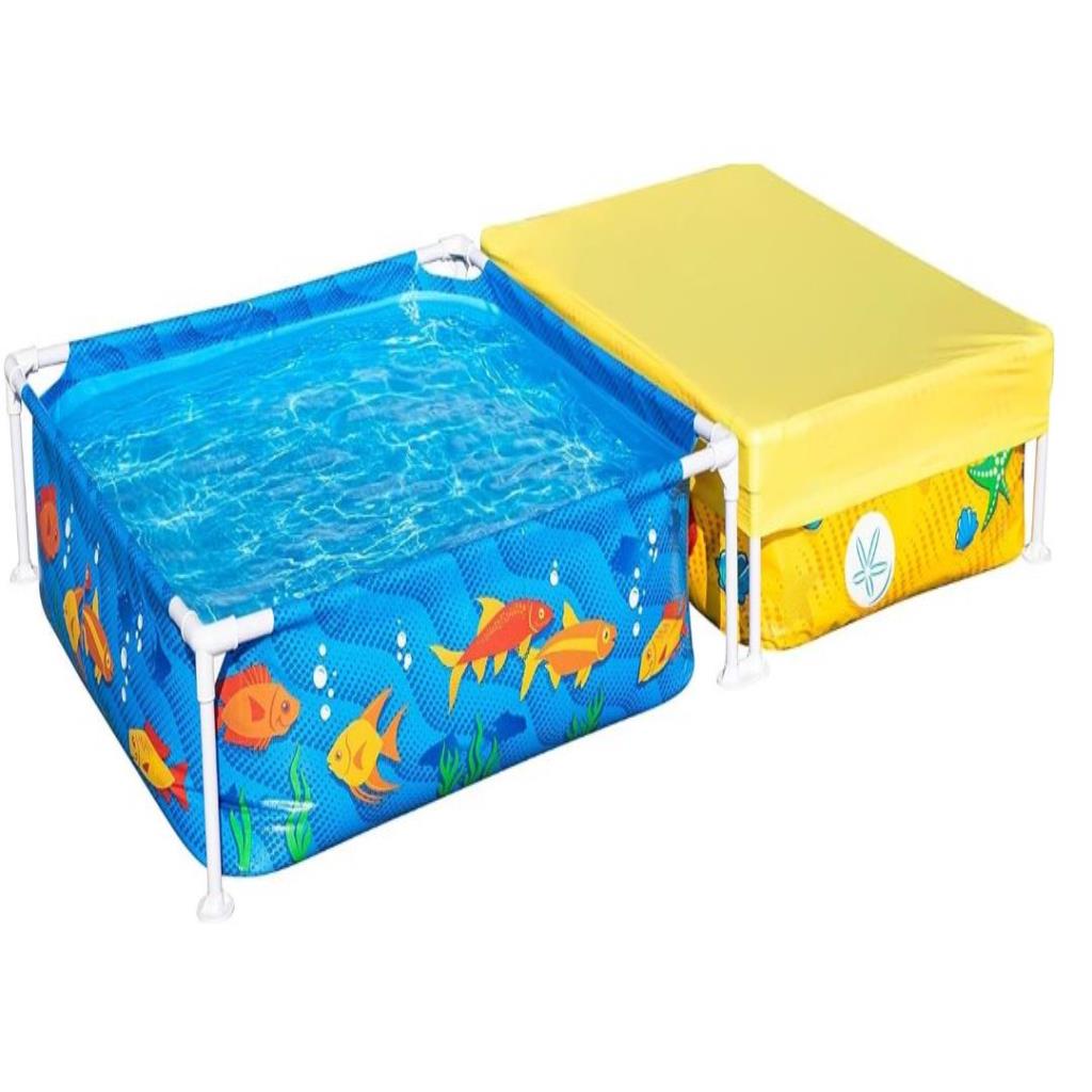 Bestway My First Frame Pool and Sandpit 2.13 mx1.22 mx30.5cm
