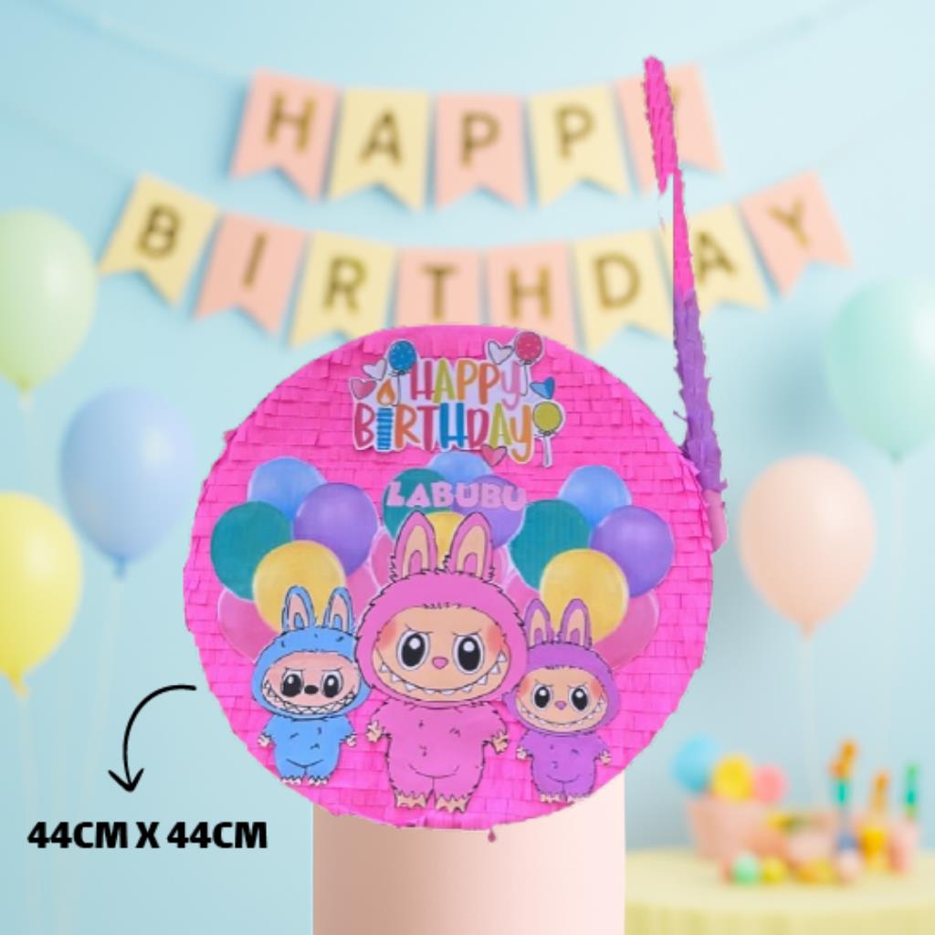 Labubu Piñata (Round)