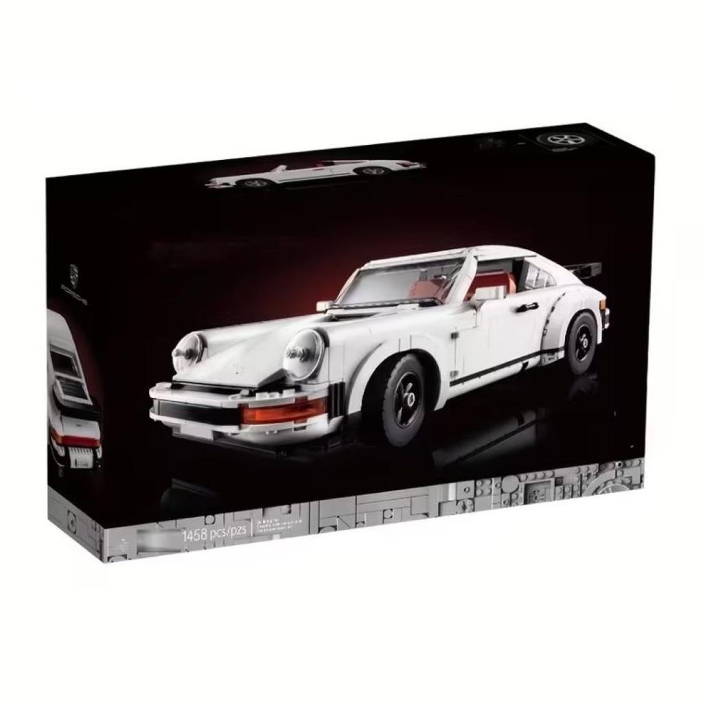 Classic Sports Car Building Block Set – 1458 Pieces