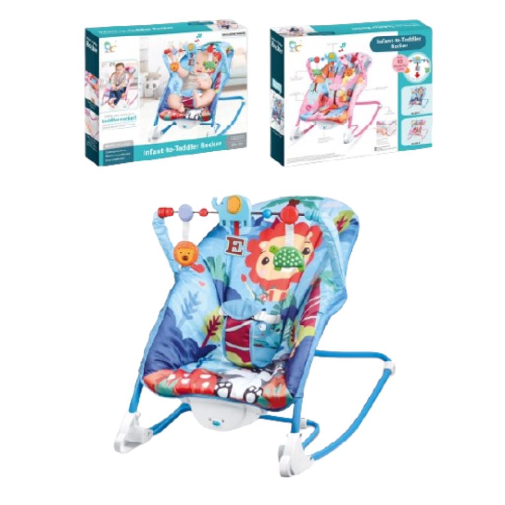 Infant-to-Toddler Rocker with Toys & Music