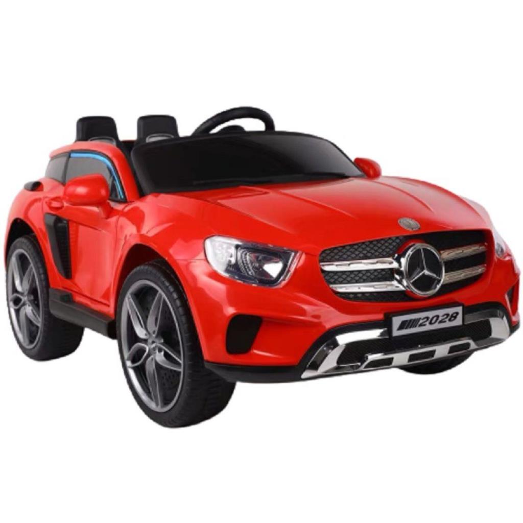 سيارة كهربائية قابلة للقيادة للأطفال – لون أحمر