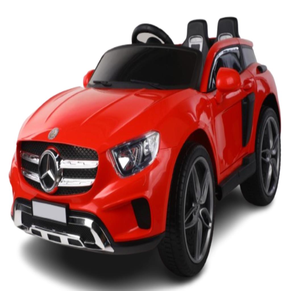 Mercedes-Benz G-Class - Kids Electric Ride-On Convertible Car (Red)