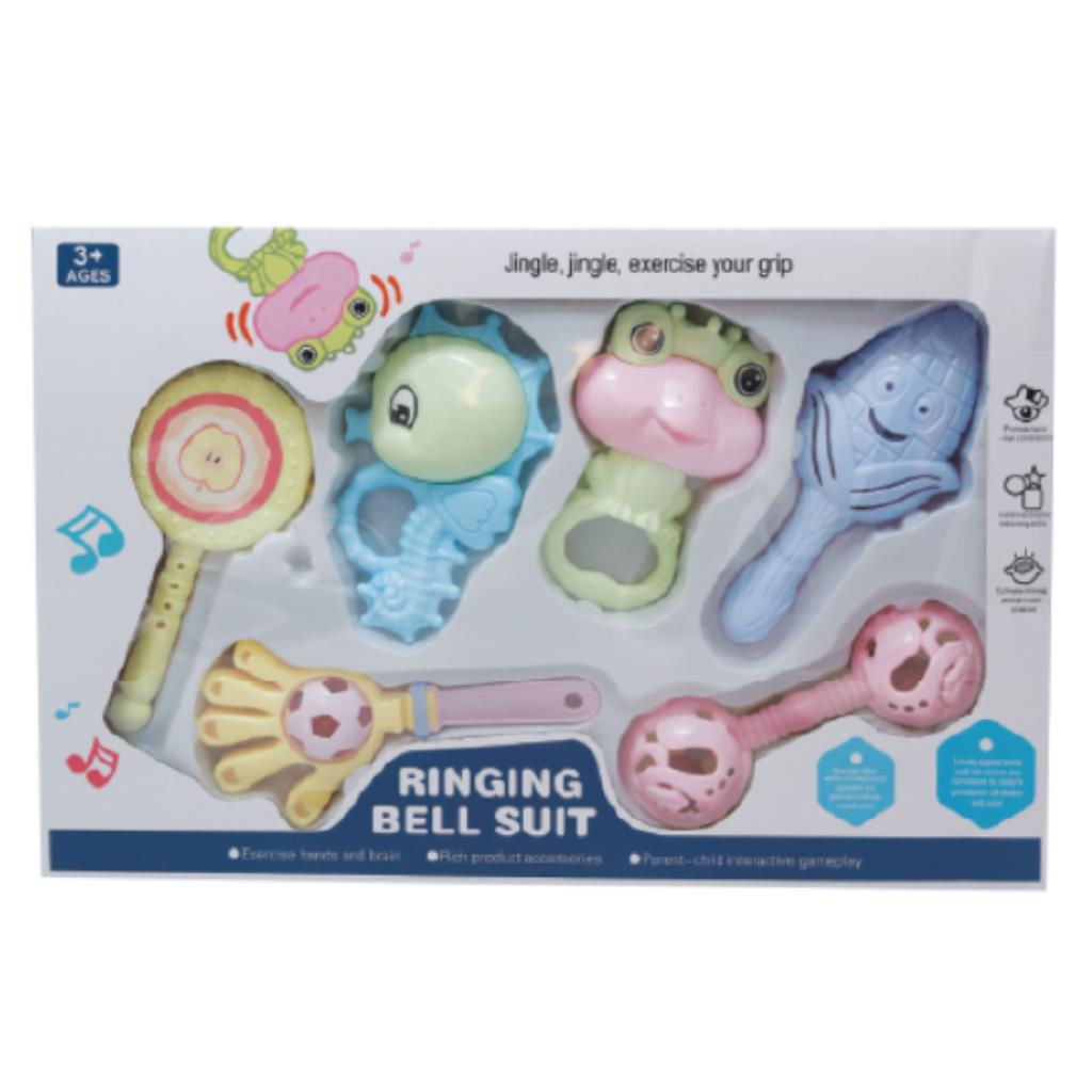 Ringing Bell Suit – Baby Rattle Set