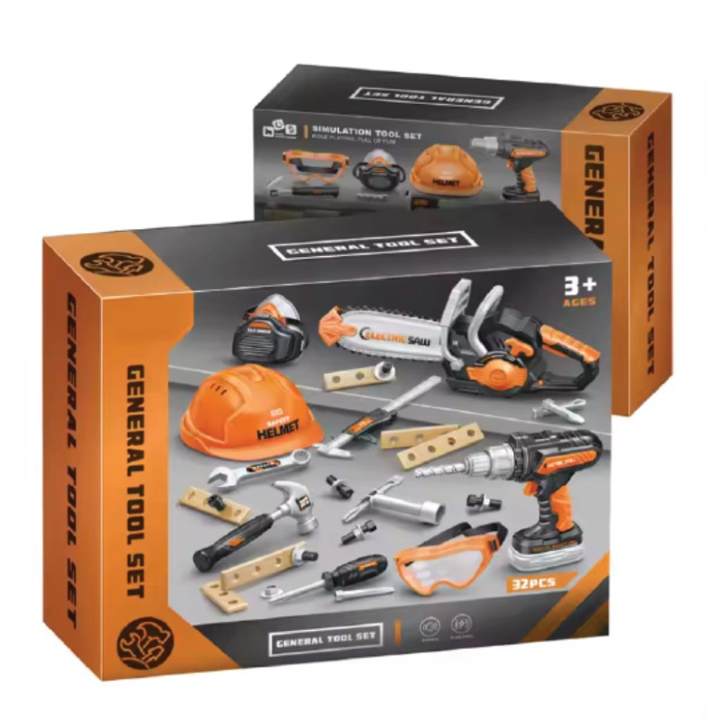 Tool Set – 32 Pieces (for Ages 3+)