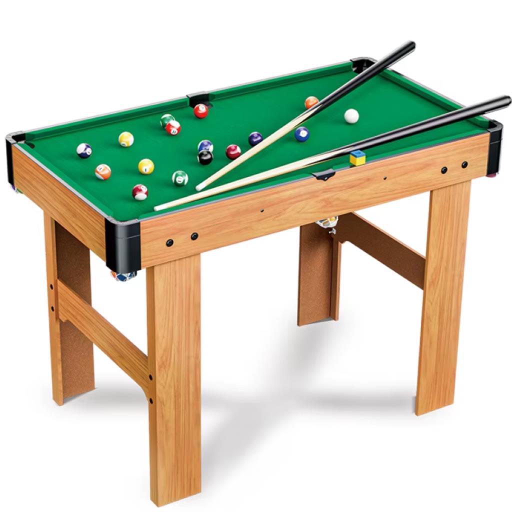Kids Wooden Billiard Table Set