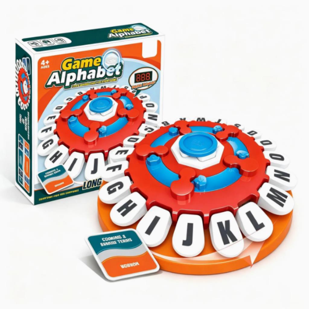 Fast-Paced Alphabet Word Challenge Game