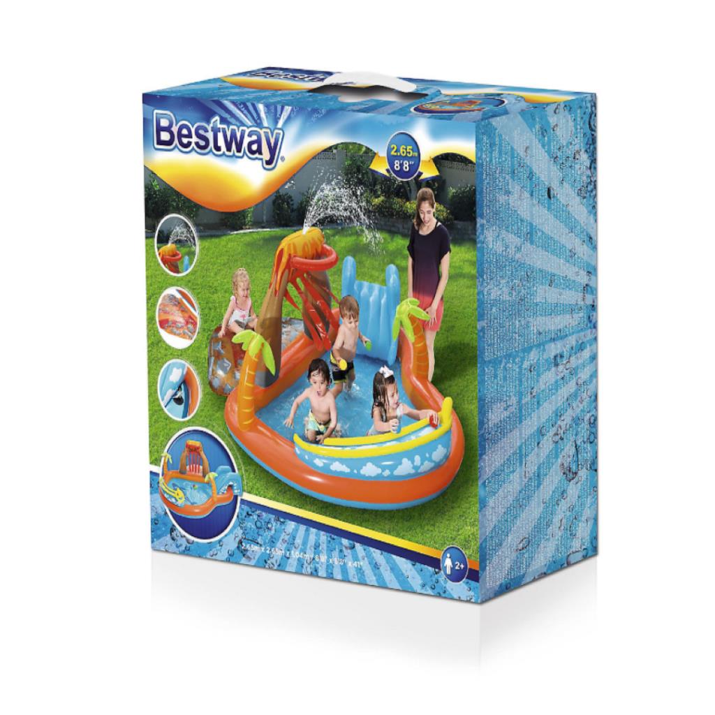 Bestway Lava Lagoon Play Center