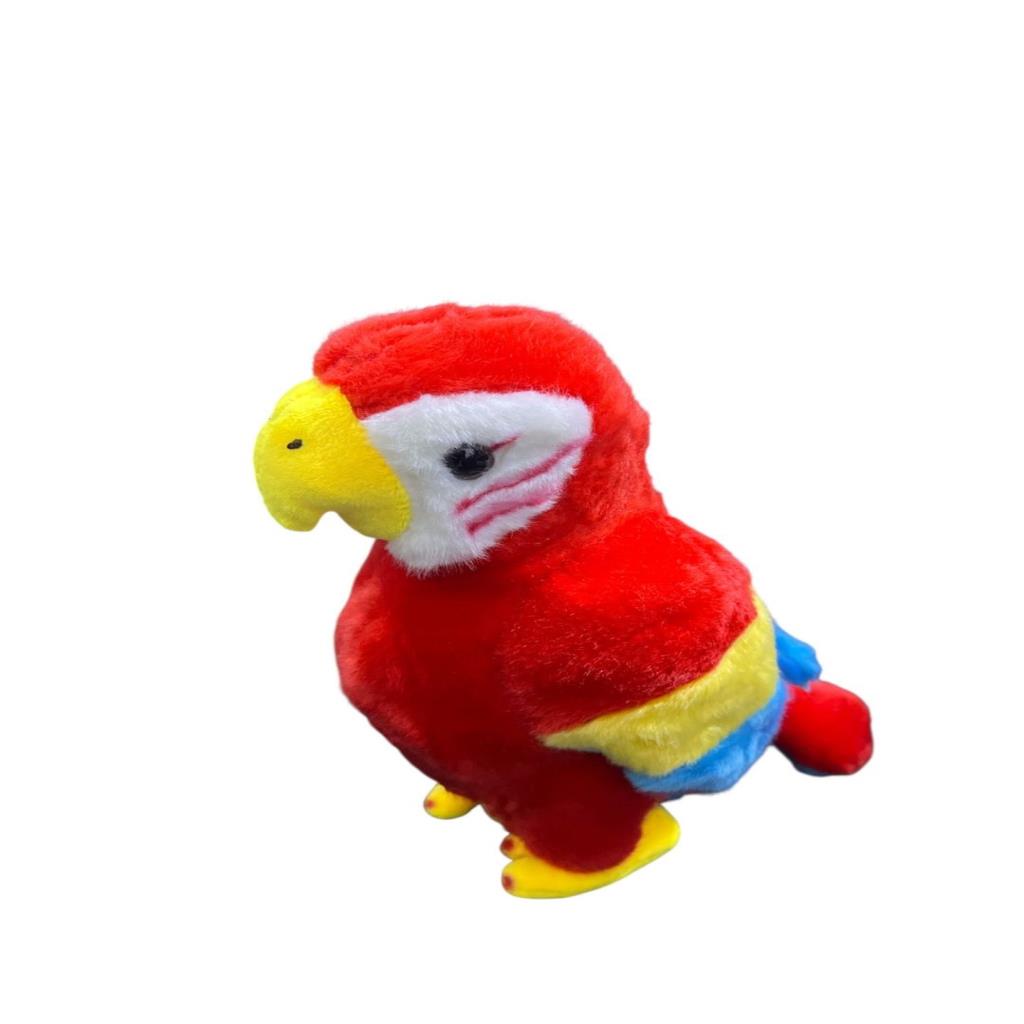 Puff Pals - Plush Soft Parrot
