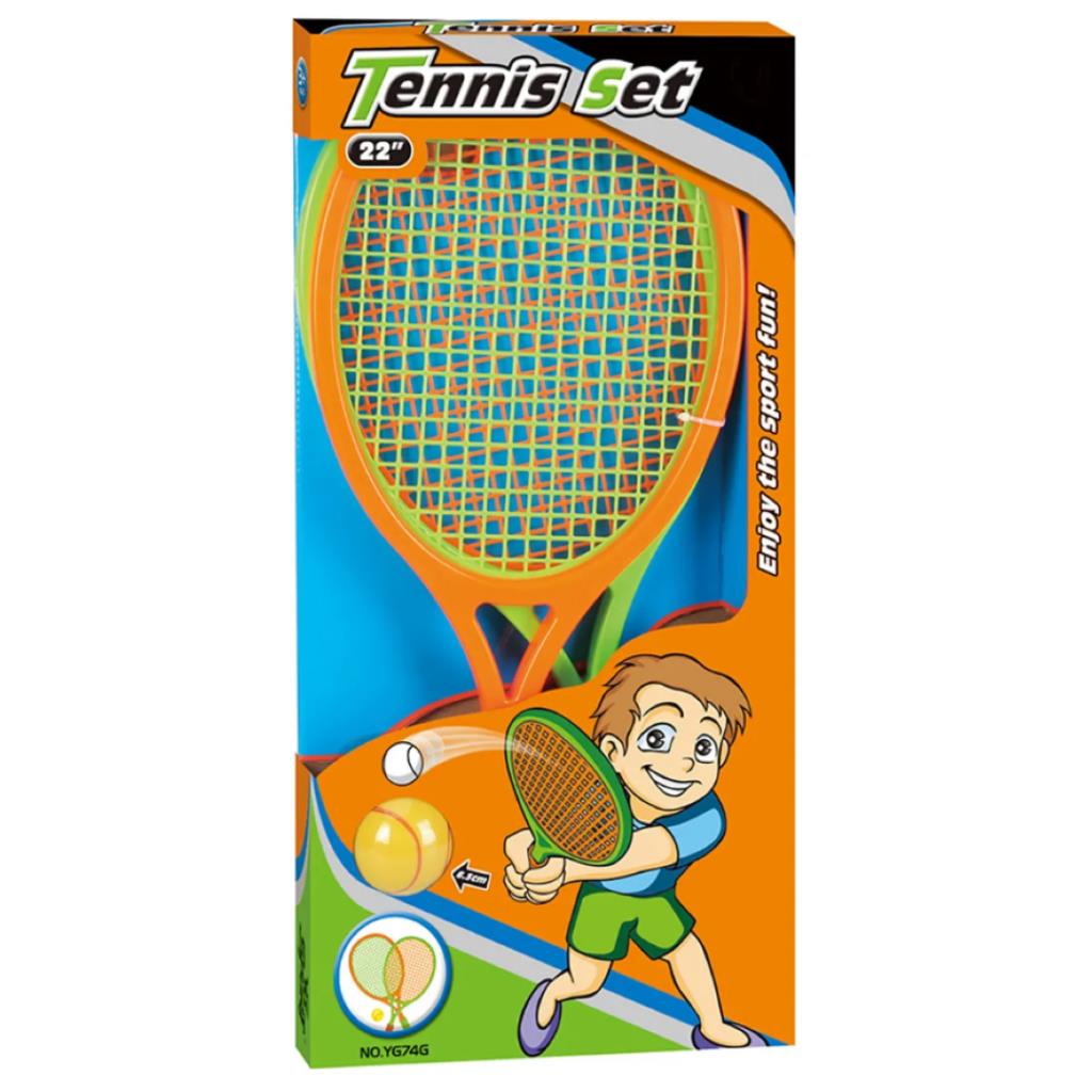 Kids Tennis Set 22 Inch