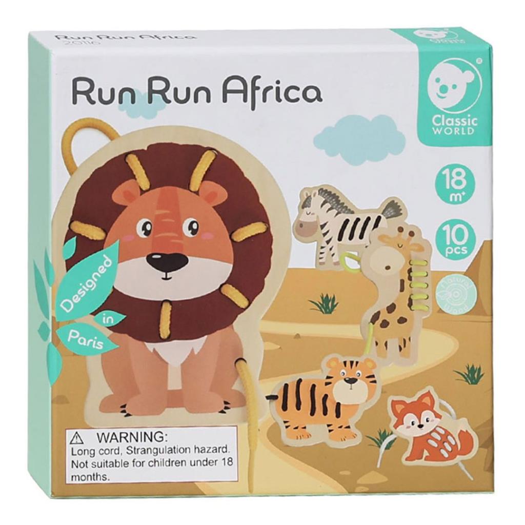 Run Run Africa
