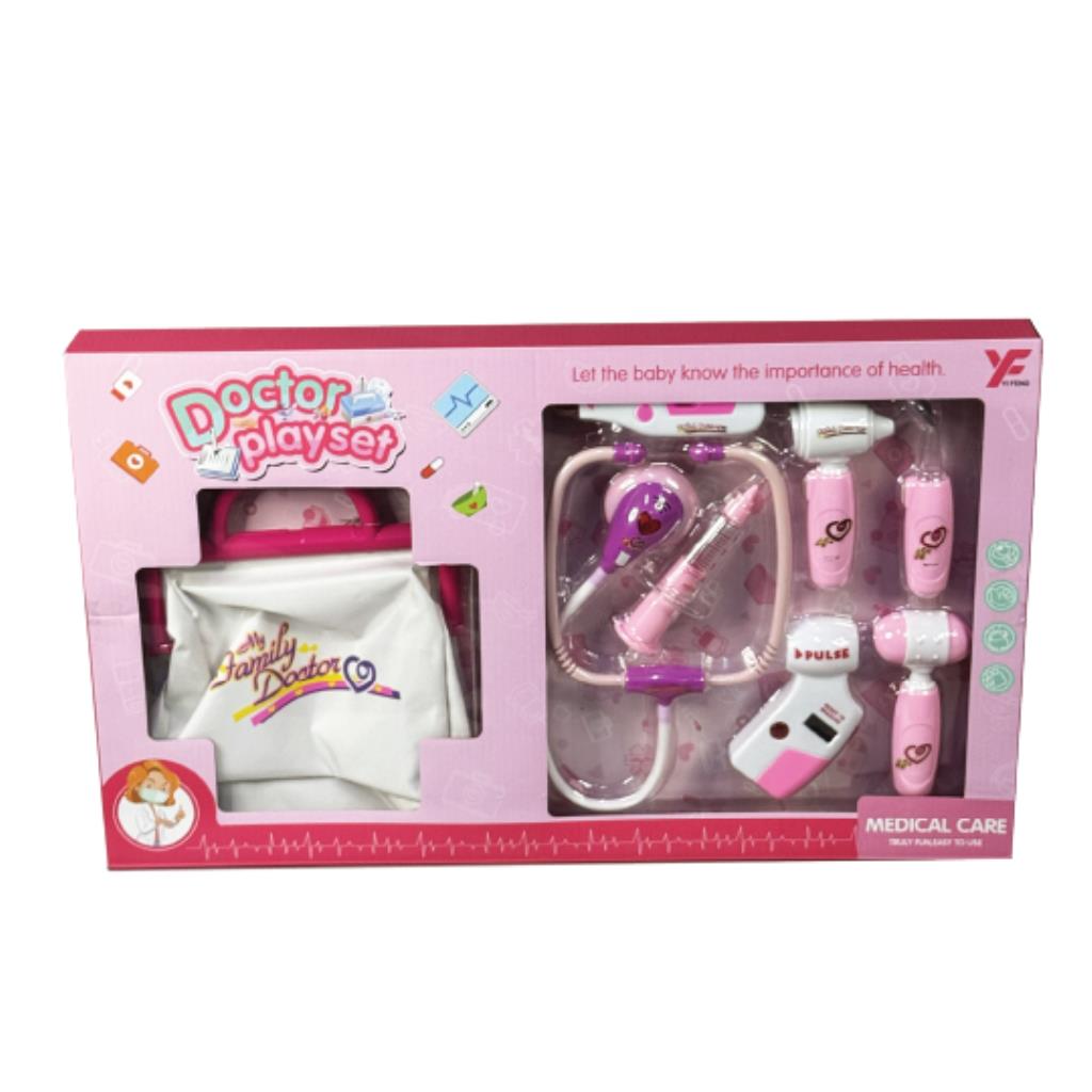 Doctor Playset – Kids Medical Kit