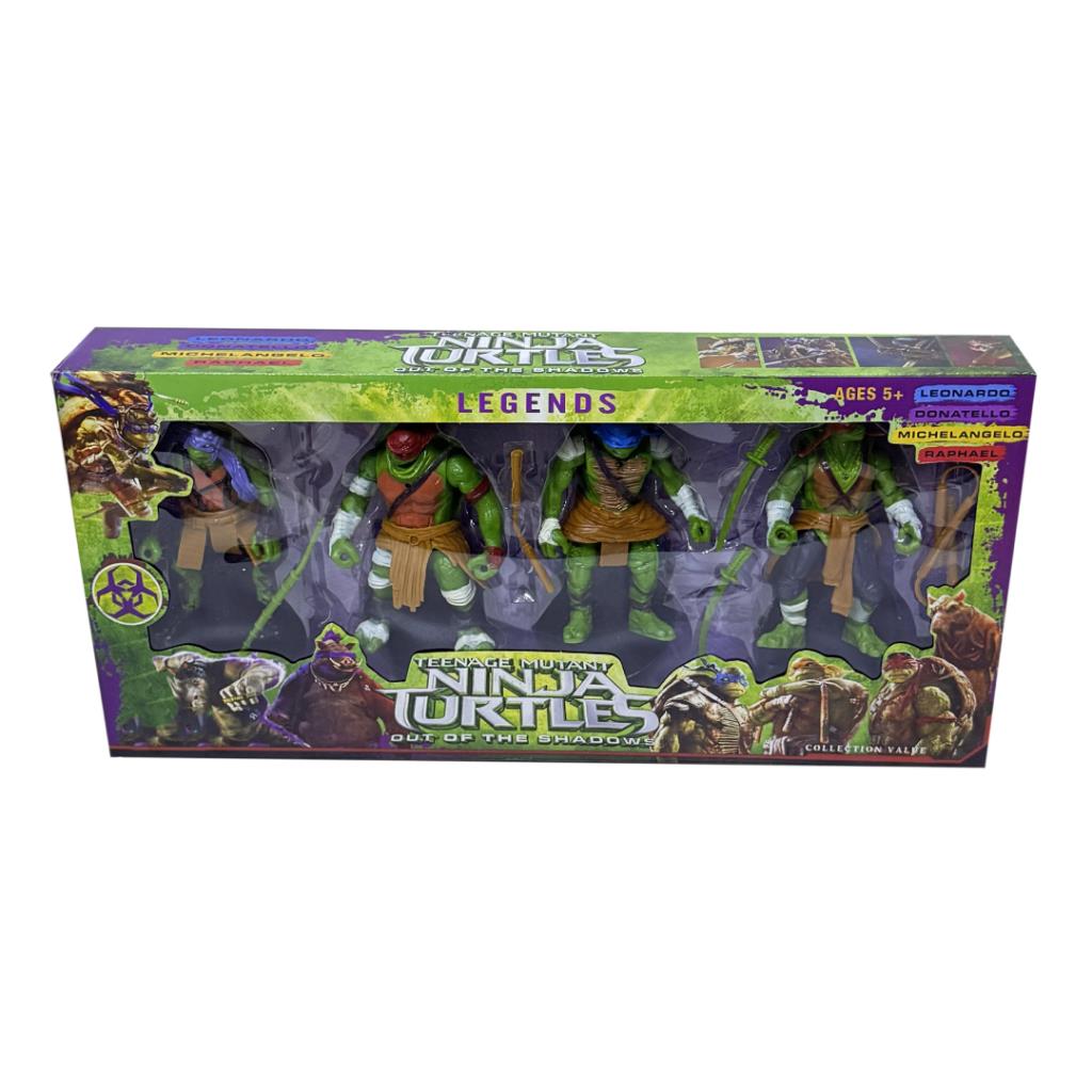 مجموعة شخصيات سلاحف النينجا الأسطورية – TMNT