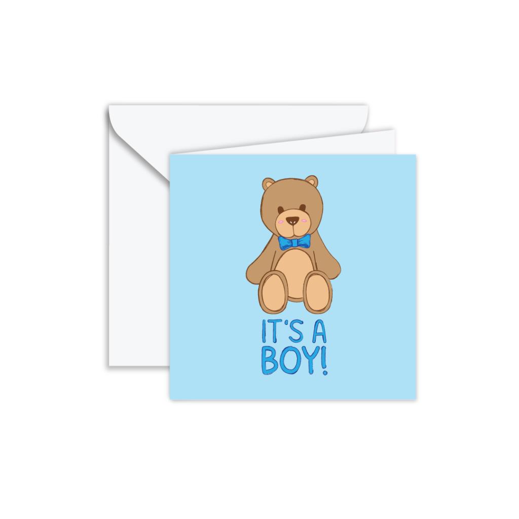 It's a Boy Gift Card