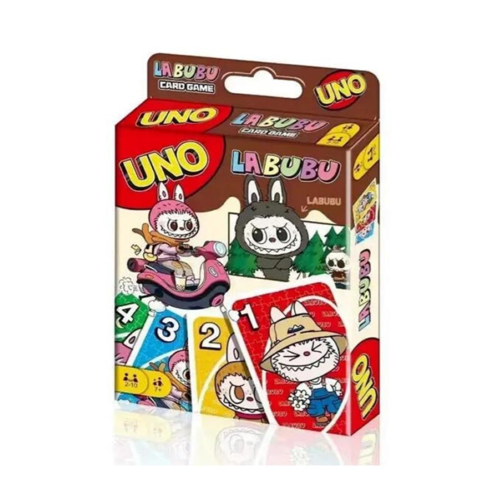 UNO Labubu Card Game