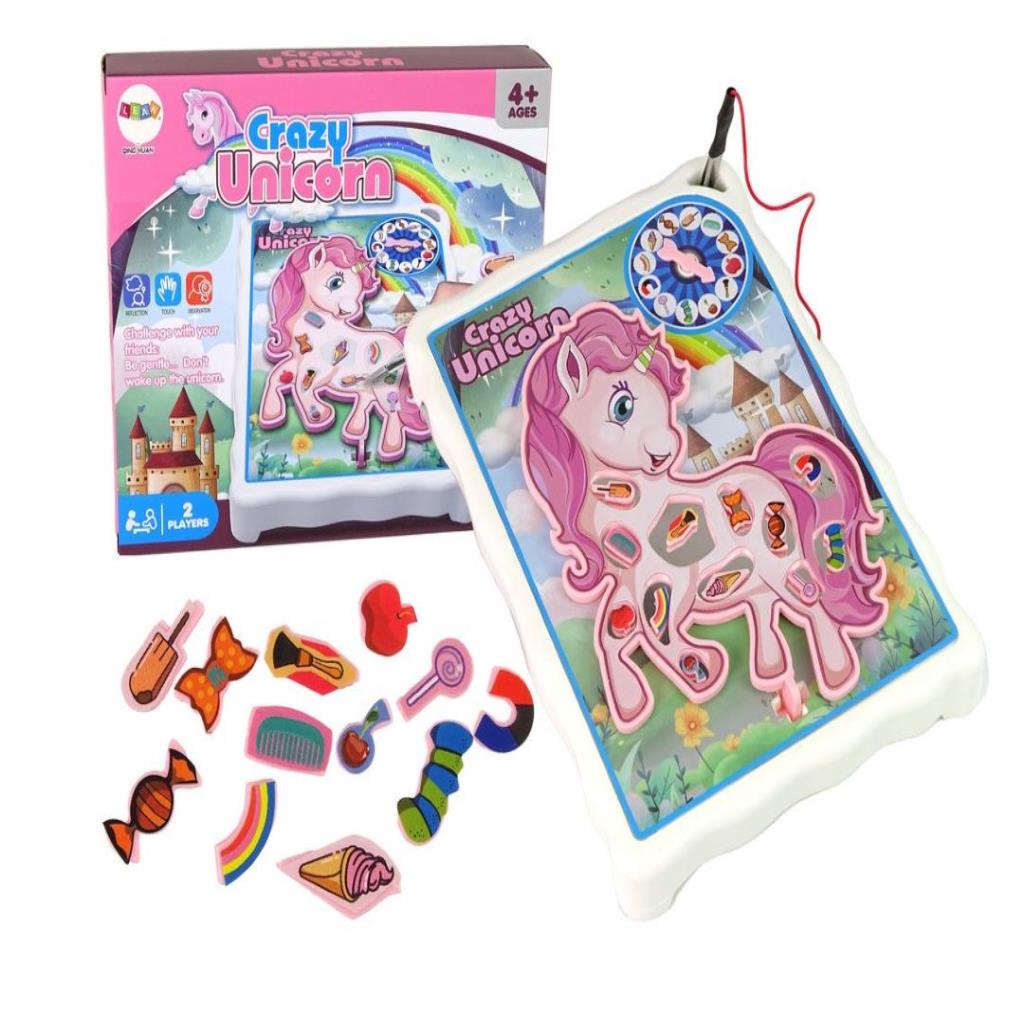 Crazy Unicorn Board Game – Don’t Wake the Unicorn Challenge