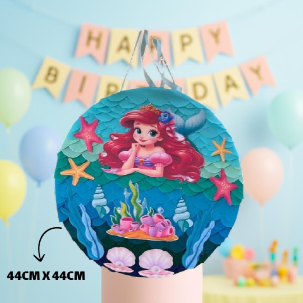 Mermaid Princess Party Piñata