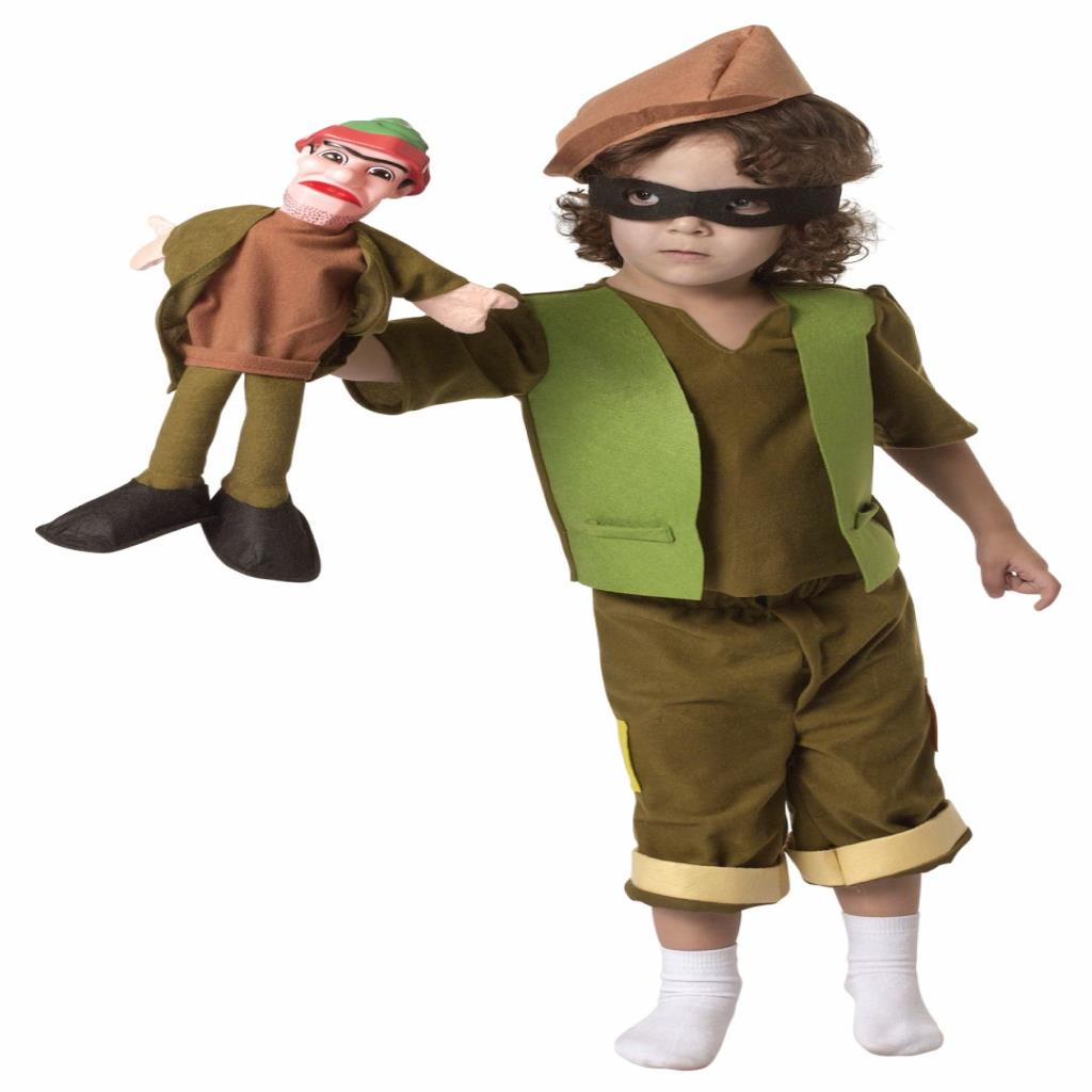 Robber Costume Set for Kids