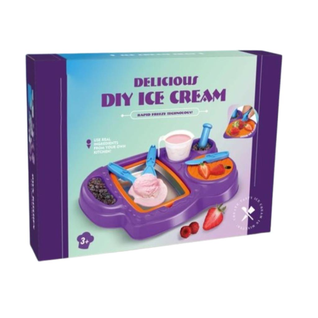 Delicious DIY Ice Cream Maker – Rapid Freeze Technology