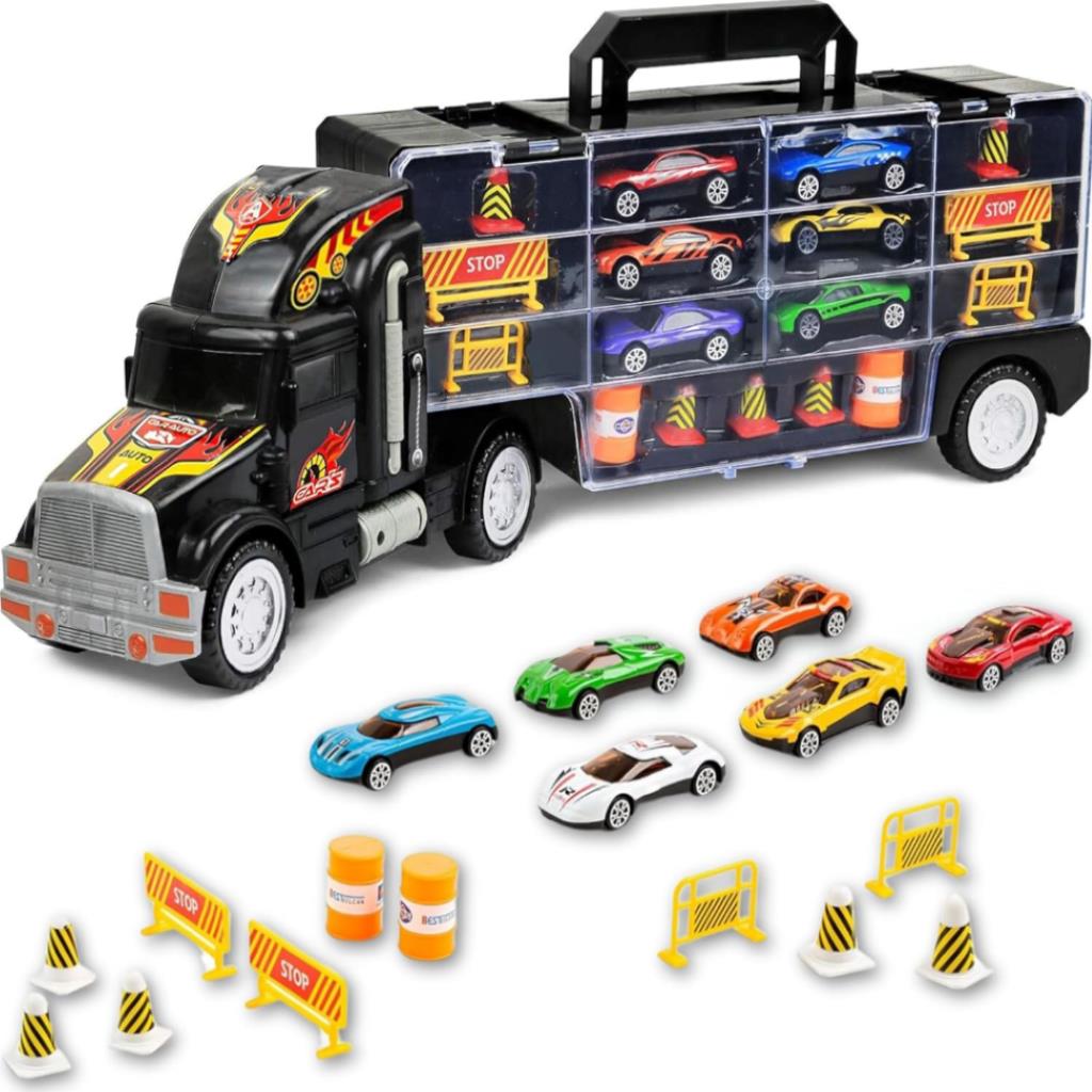 ZONKO Metal Hauler Car Carrier Truck