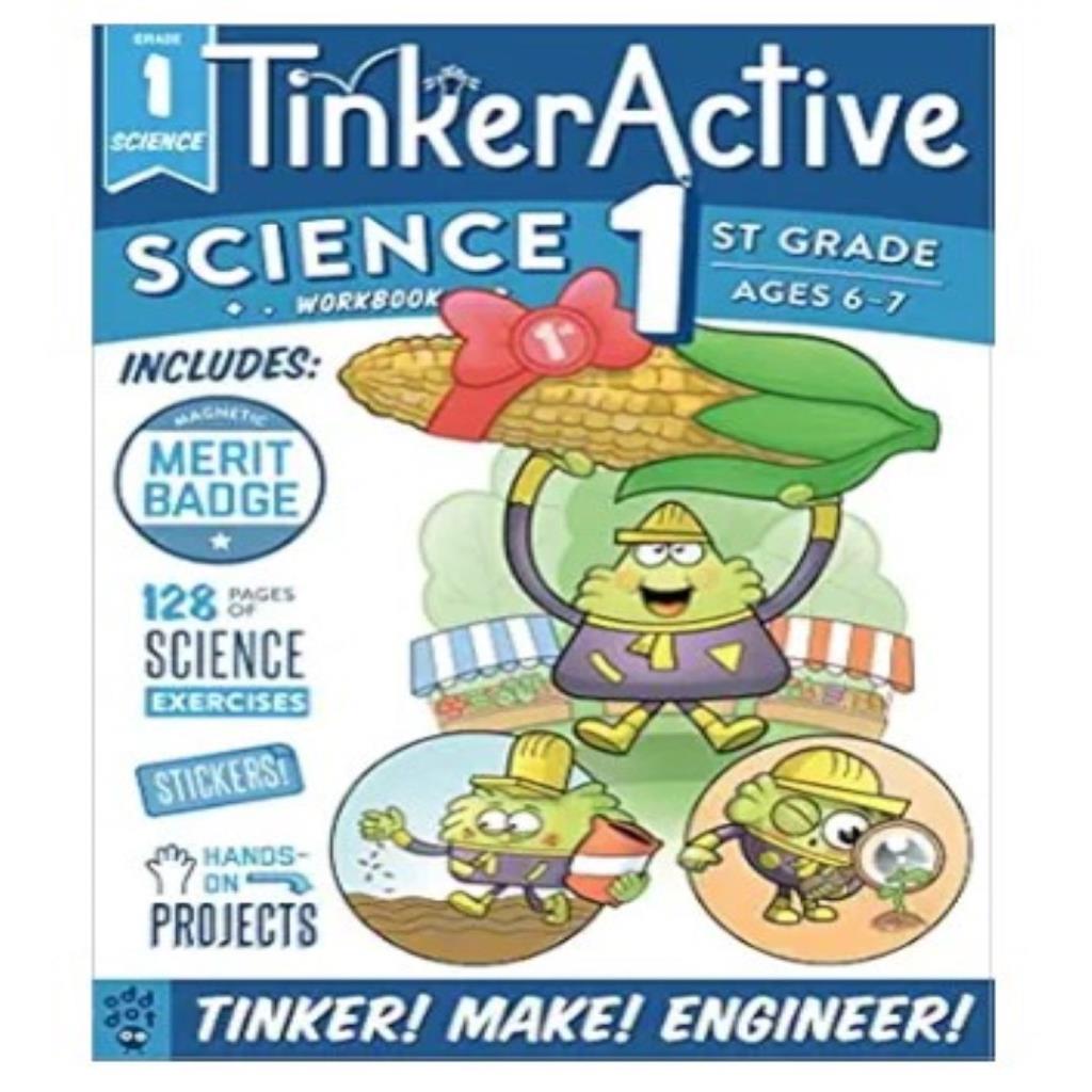 TinkerActive Workbooks – Grade 2 Science