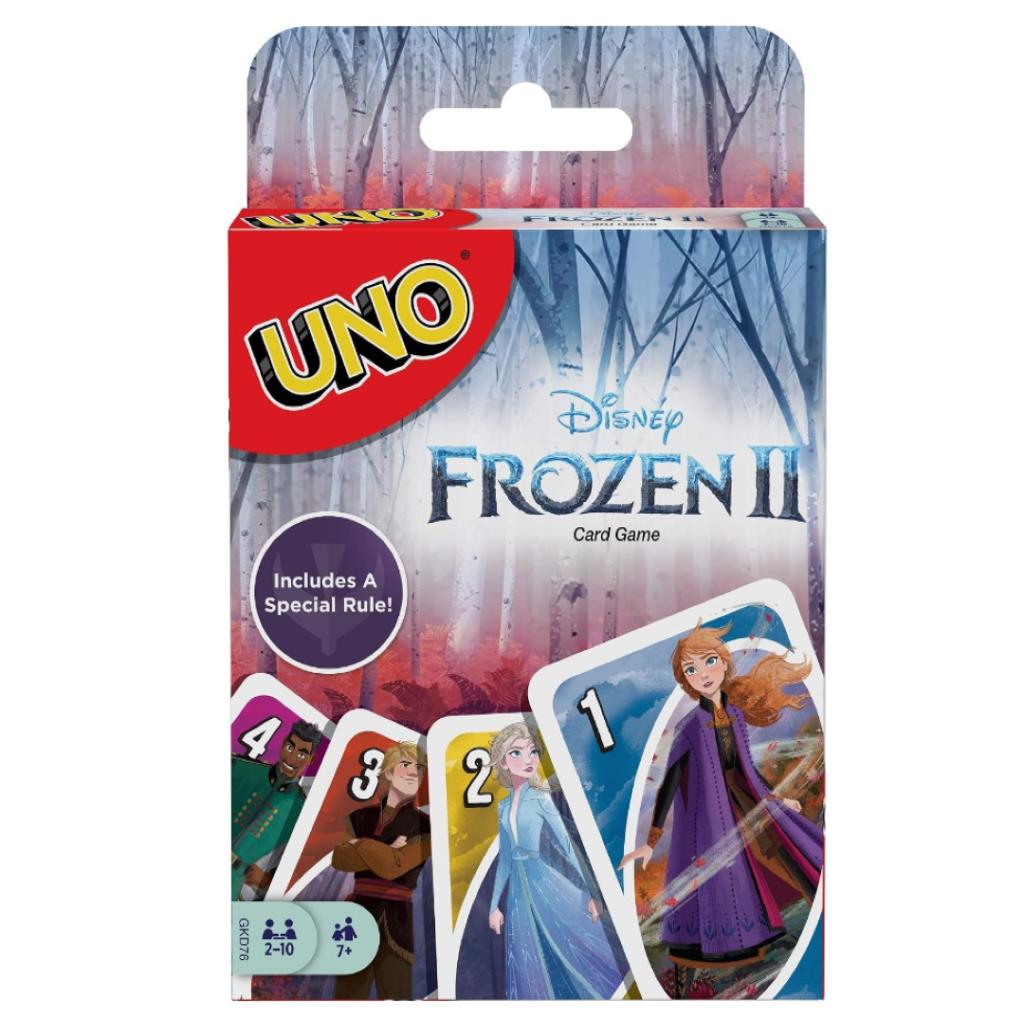 UNO Disney Frozen II Card Game – Special Edition