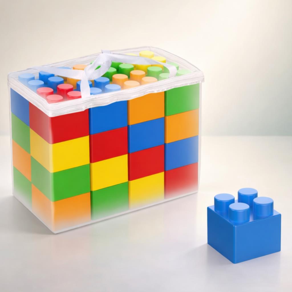 Big Building Blocks	- 32 Pcs