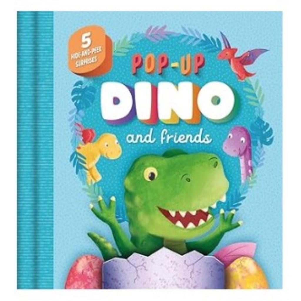 Pop-Up Dino and Friends