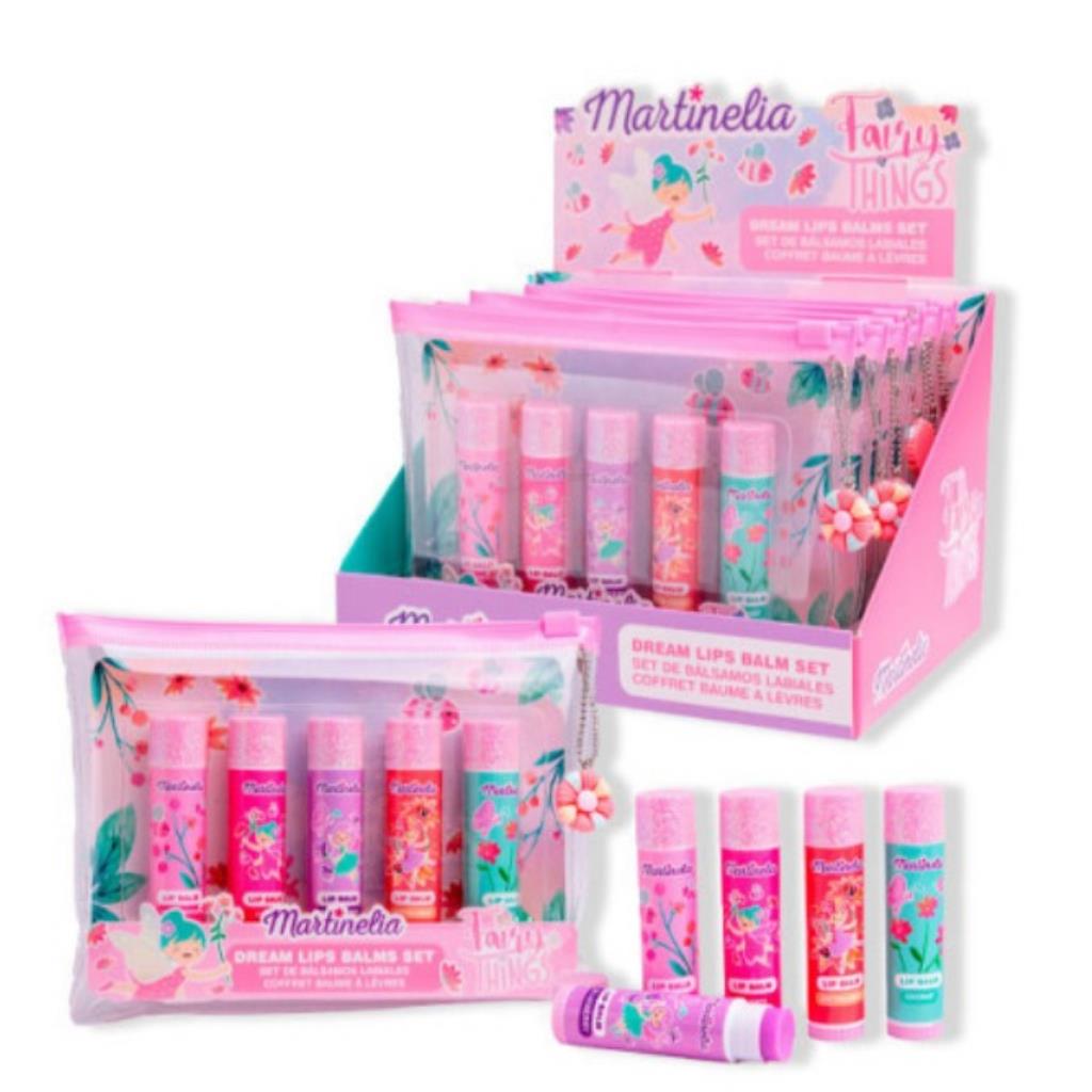 Martinelia Fairy Things Dream Lip Balm Set