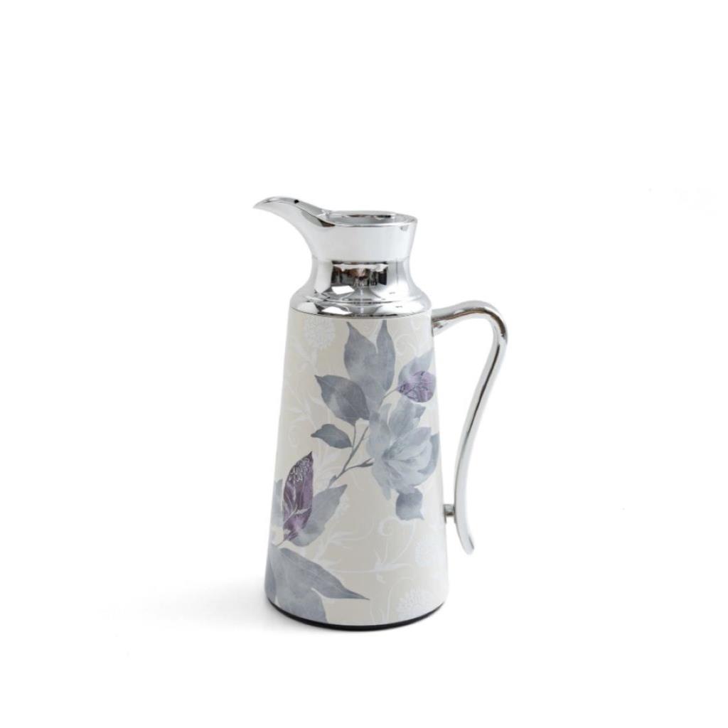 One Vacuum Flask For Tea And Coffee From Marisella - Grey + Silver