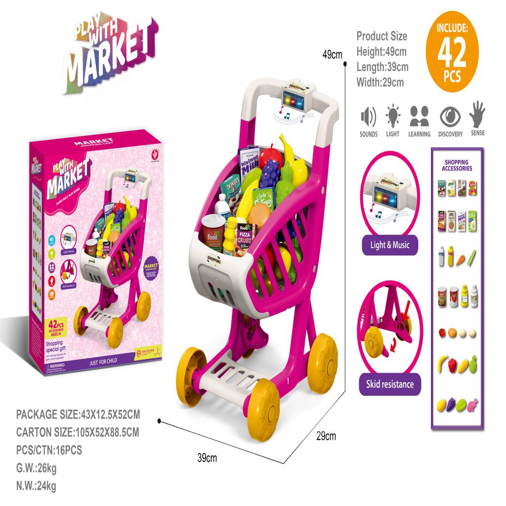 Shopping Cart Play Set