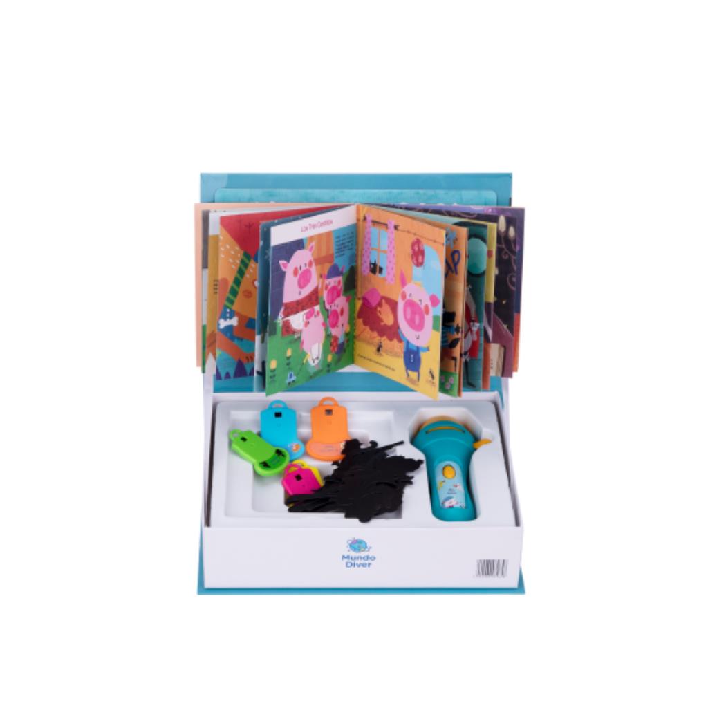  طقم تلوين الكرايون البلاستيكي – يونيكورن