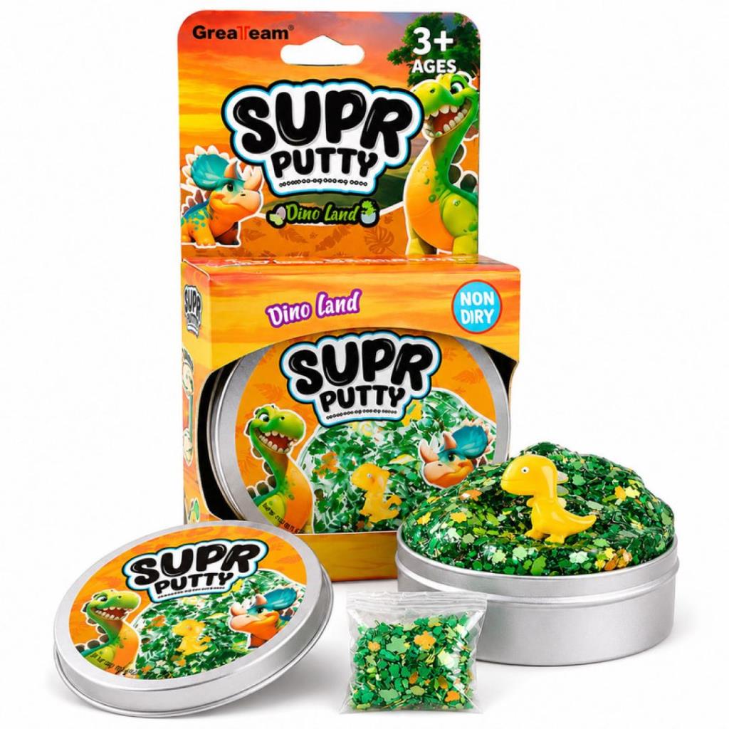 Supr Putty – Dino Land