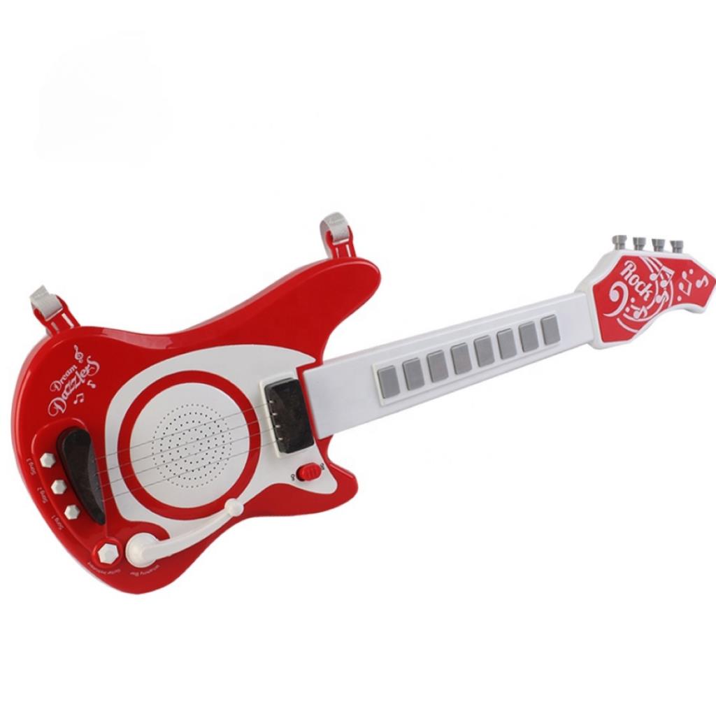 Bass Red Guitar
