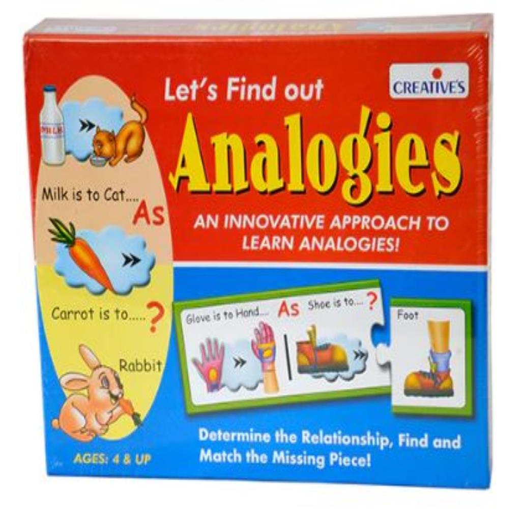 Let's Find Out Analogies – Educational Matching Game