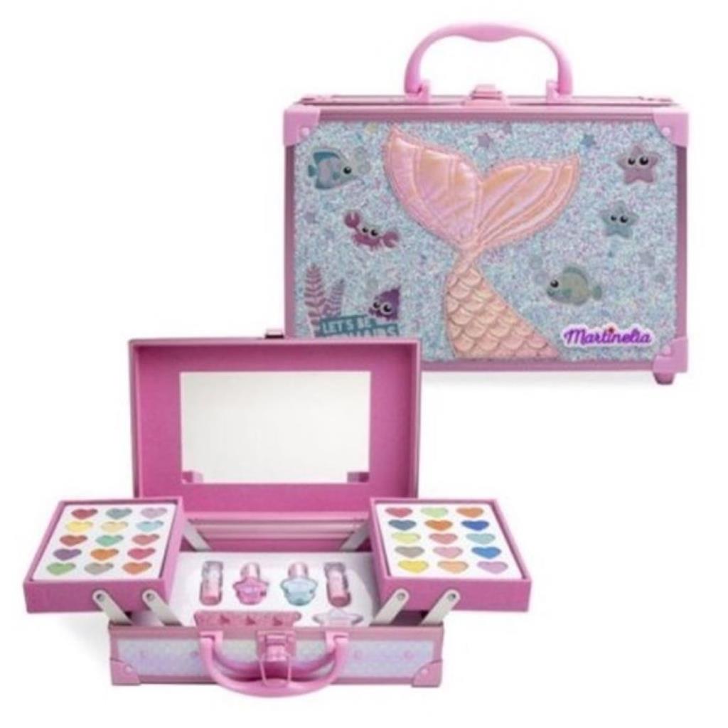 Martinelia Let’s Be Mermaids Makeup Beauty Case