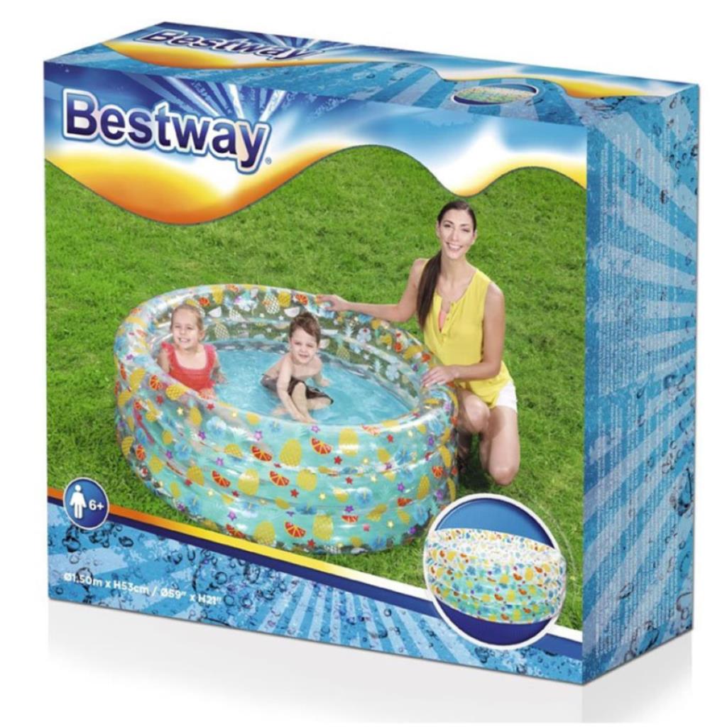 Bestway Inflatable Pool Fruit 150 cm x 53 cm