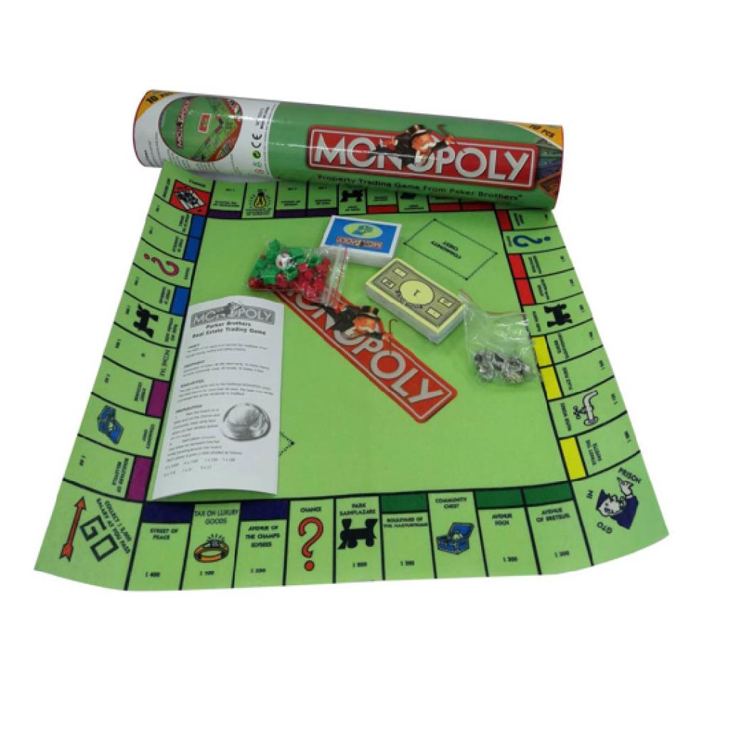 مونوبولي – النسخة القابلة للّف (سجادة محمولة)