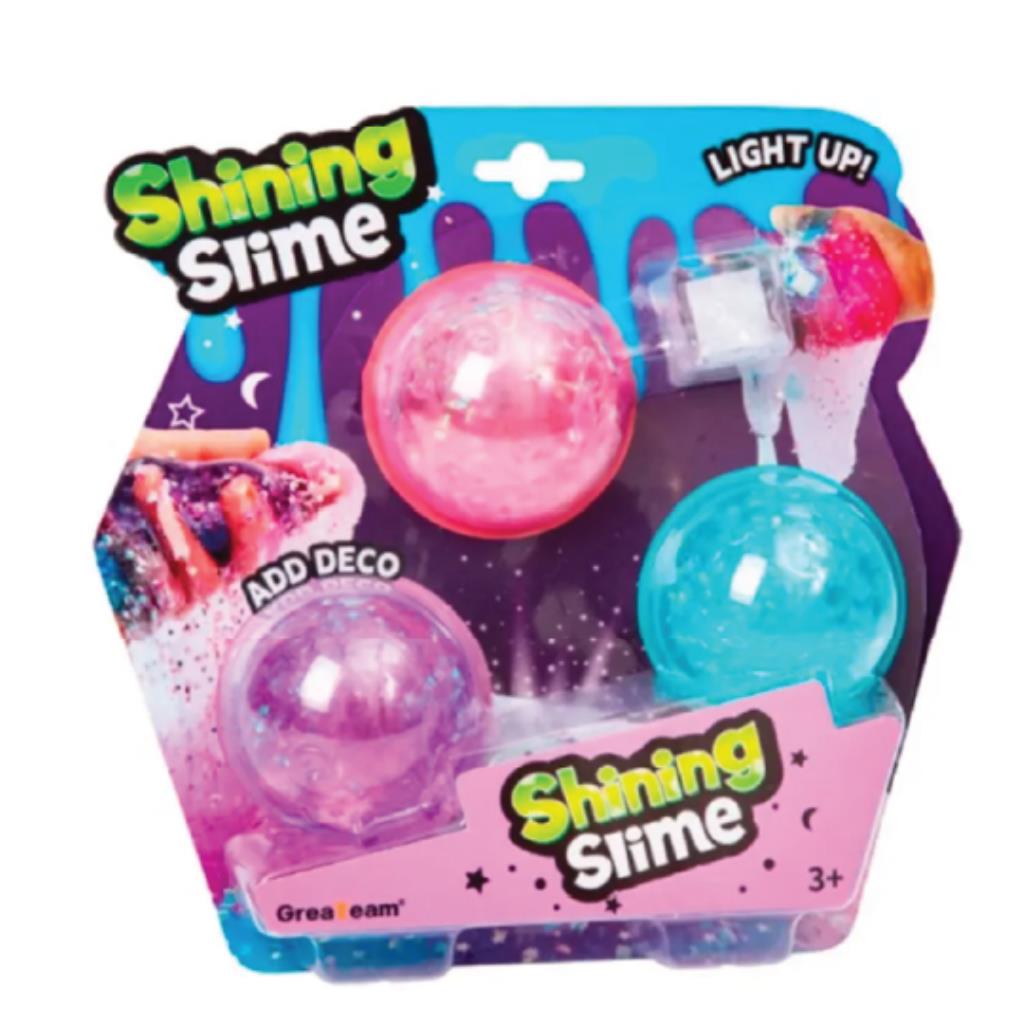 Shining Slime Light-Up Set