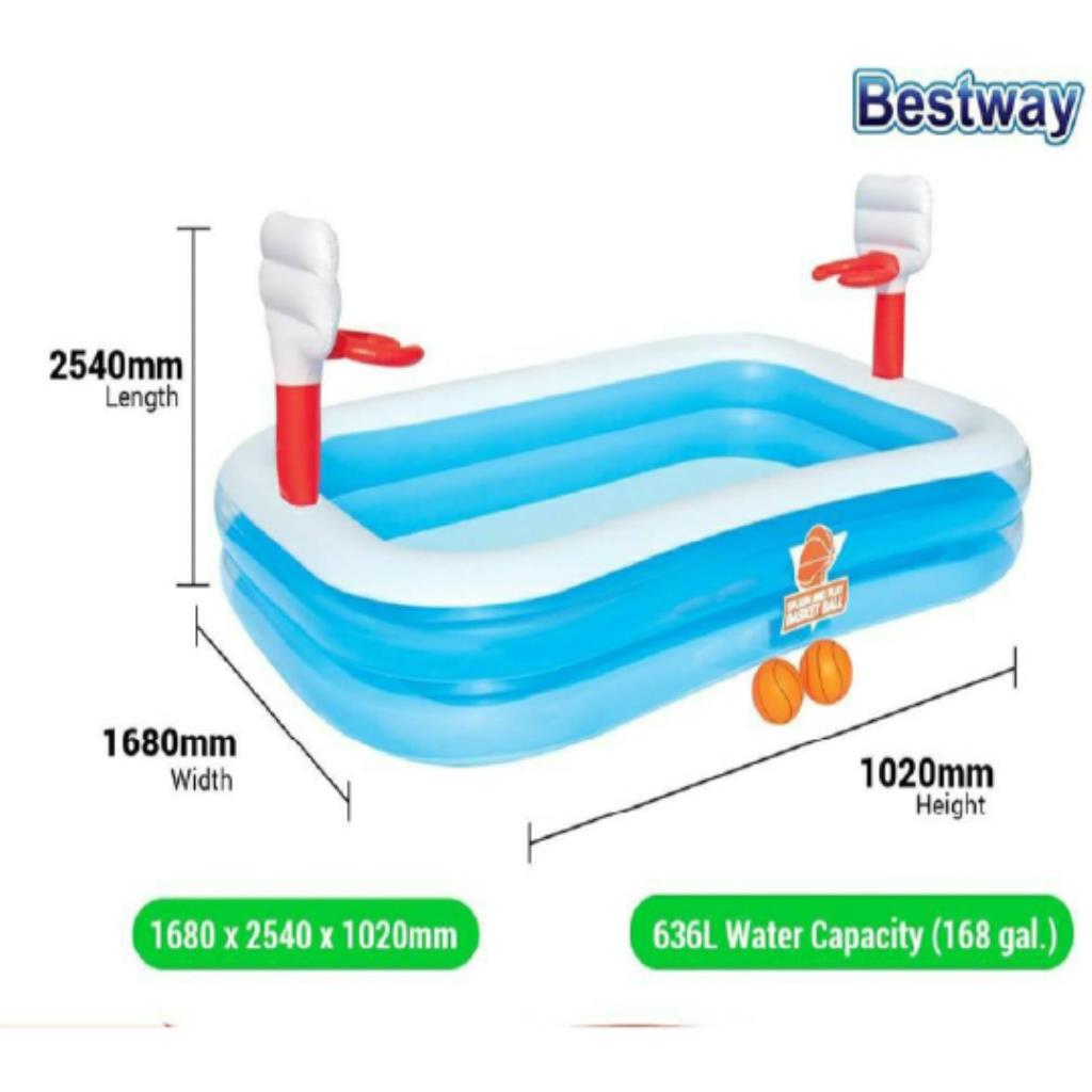 Bestway Basketball Play Pool