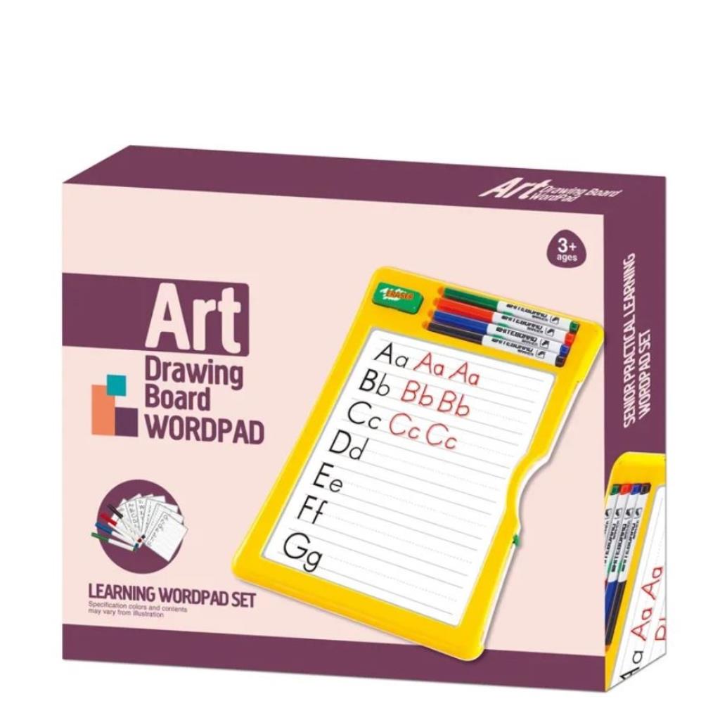 Letter Practice Writing Board