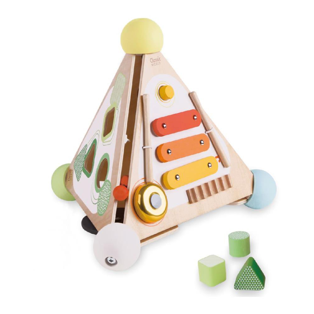 Classic world Pyramid Activity Box