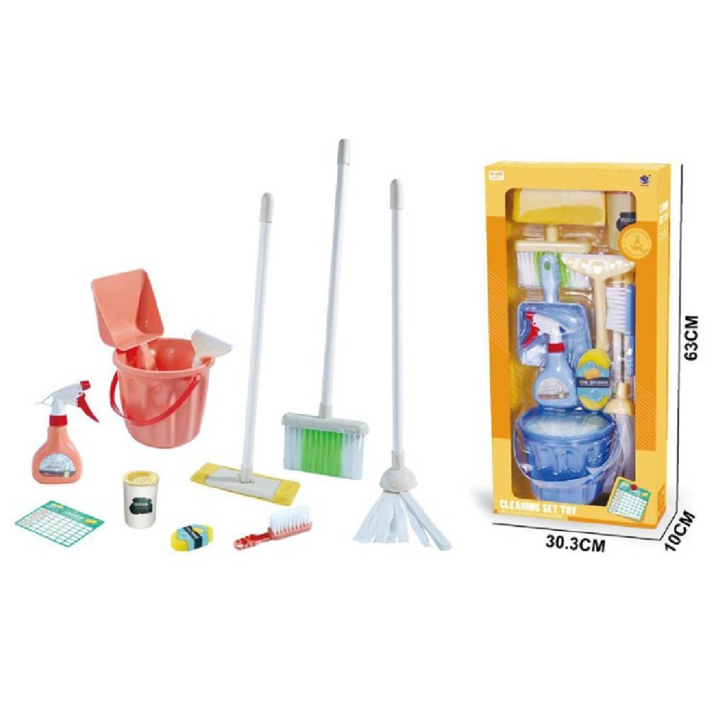 Kids Electric Iron Toy Set with Accessories