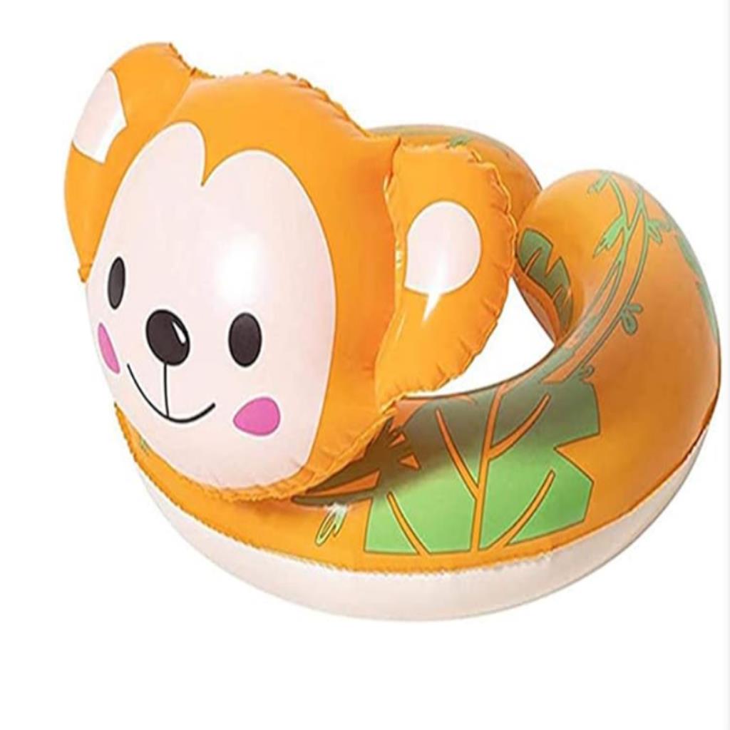 Bestway Safari Animal Swim Ring Monkey